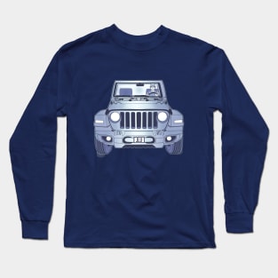 JLU Jeep Wave Long Sleeve T-Shirt